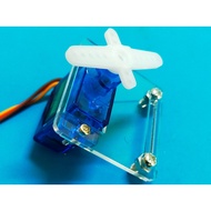 Servo Motor Bracket SG90 MG90S Fixed Holder Wing Aircraft Model Arduino Raspberry Pi STM32 Microbit