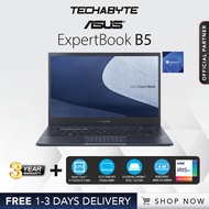 ASUS ExpertBook B5 | 13.3 FHD | i7-1255U | Intel® Iris Xe Graphics | 8GB DDR5 | 512GB SSD | Windows 11 Pro Laptop