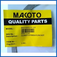 ▥ ➭ ∆ Overhauling Gasket Kit Mio Soul i 125, Mio i 125