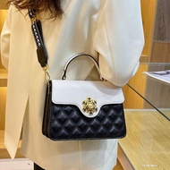 Women's fashionable handbag fashion versatile rhombus shoulder messenger bag small square bag B0229