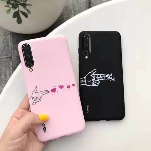 For Xiaomi Mi 9 Lite Case Candy Printed Silicone Phone Cases For Xiaomi Mi 9 SE 9T Pro Mi9 Lite 9SE 