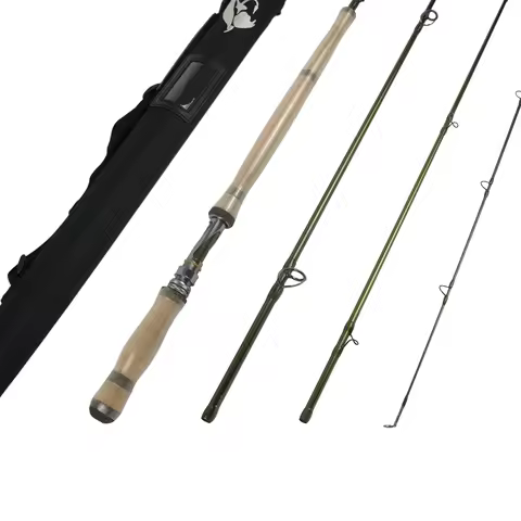 Free Shipping Aventik IM12 7wt 11ft 3in 4SEC Fast Action Switch Fly Rod Weight 180g Fly Fishing Swit