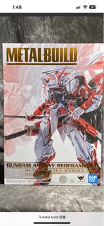 Metal Build Gundam Astray Red Frame
