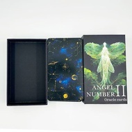 Heaven and Earth Cover 12X7CM Number Angel Oracle 2 Angel Number Oracle 2 English Board Game Card Ga