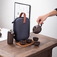 便攜紫砂茶具旅行套裝