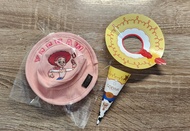 【Disney 迪士尼】GODIVA x TOY STORY  反斗奇兵「翠絲迷你包＆翠絲服飾雪糕包裝紙」