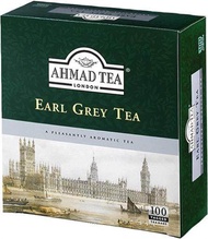 AHMAD TEA London Earl Grey Tea อาเมดที ลอนดอน เอิร์ลเกรย์ ชาแบล็กที 2กรัม x 100ซอง