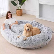 Warm Large Dog Bed Human Giant Dog Bed Removable And Washable Plush Pet Cat Bed Sleeping Human Mediu