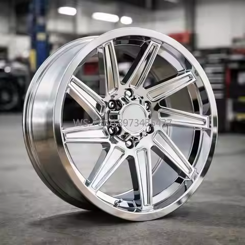 4x4 Suv Lightweight Multi Spoke Off-Road Aluminum Wheels 18 Inch 6x135 6x139.7 Pcd Deep Concave Forg