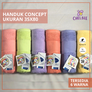 Handuk Olahraga Terry Palmer Concept 35x80 cm / Handuk Sport / Handuk Leher / Terry Palmer