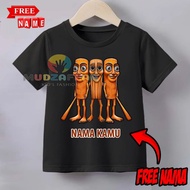 CHILDREN'S T-SHIRTS TUNG TUNG SAHUR CHILDREN'S TUNG TUNG TUNG SAHUR NEW DESIGN