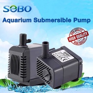 SOBO Aquarium Submersible Water Pump Aquaculture Aquaponic Hydroponic Pam Akuarium [READY STOCK]