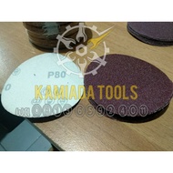 Adhesive Sandpaper - 4 inch Velcro Round Sandpaper Grit P80-P400