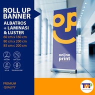 Albatros UV Print Roll Up Banner