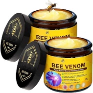 XRLXRL Bee Venom Pain-Relief Bone Healing CreamXRLXRL Bee Venom Cream For Arthritis 60 gSoothes Knee