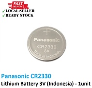 Panasonic CR2330 Lithium Battery 3V (Indonesia) - 1unit