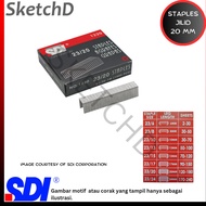 Hectare contents 23/20 - fill up SDI 1220 stapler - Volume Staples