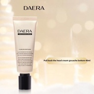 DAERA Turn Back Cream Face Foundation 玳拉回头霜粉底 Foundation Make-Up Hair Wide Liquid Foundation Aqua Sk