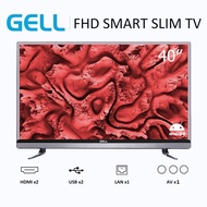 GELL Smart TV 40 inch Android TV LED TV / MYTV / WIFI