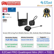 EZCAST PRO QuattroPod Mini (R01+T02)