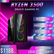 Ryzen 5 Gaming Computer - DRACO