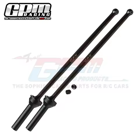 GPM for ARRMA 1/7 Big Rock 1/8 Kraton Outcast Notorious EXB 6S Metal Steel Rear CVD Drive Shaft Dog 