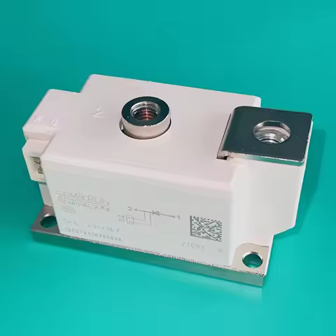 SKET400/16E THYRISTOR MODULE 400A 1.6KV SKET400-16E 1600V SKET40016E SKET400/16 E SKET 400/16E SK ET