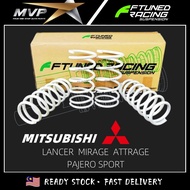 Ftuned CLS Sport Lowered Spring Mitsubishi Mirage / Lancer GT / Pajero Sport '05-17 / Xpander