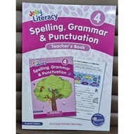 New! Teacher book 4: Spelling Grammar & Punctuation: Jolly Literacy 4 (Jolly Phonics)