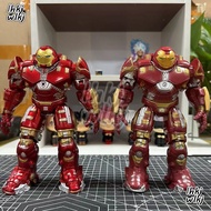 18cm Hulkbuster Articulado Action Figure Model Doll Kids Toy Plating Hulkbuster Action Figure