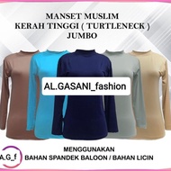 Flash MANSET BAJU PANJANG LENGAN spandek balon