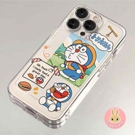Cute Doraemon Phone Case For Vivo S30 Pro Mini V21 V21E V21S V20 Pro SE V19 Neo V17 Pro V15 V11 Pro 