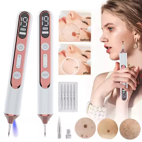 Plasma Pen Black Dots Warts Remover Mole Warts Eliminator Facial Nevus Tattoo Dark Spot Freckles Rem