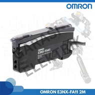 OMRON E3NX-FA11 OMS Fiber amplifier2M, twin digital display, smart tuning, NPN, single output, 2m ca