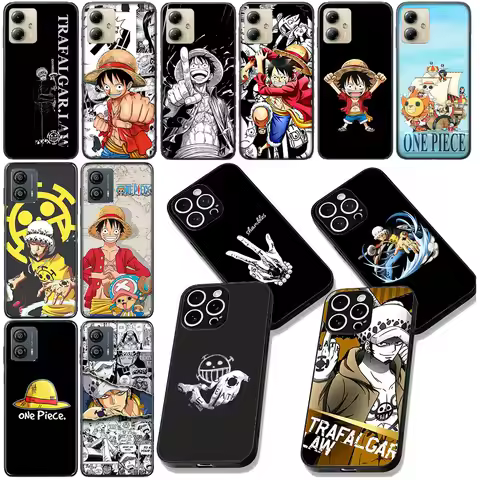 ONE PIECES Luffy Trafalgar D Water Law Phone Case for Xiaomi Poco C85 C65 C75 X7 X6 M6 M8 F7 F8 Ultr