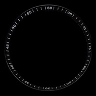 Black Numbered Chapter Ring for Seiko SKX007, SKX009, New 5 Sports SRPD series ETC.