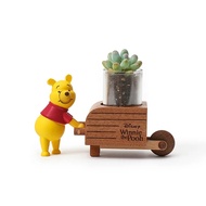 [Pooh Trolley] Succulent Potted Plant Can1251044 (((Pots/Succulent/Disney/Wooderful life) &lt; Fengnian Season Shop &gt;