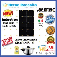 SMEG SI5322B Induction Hob 30CM Ultra Low Profile Domino Induction Hob 2Zone Induction Hob Smeg SI53