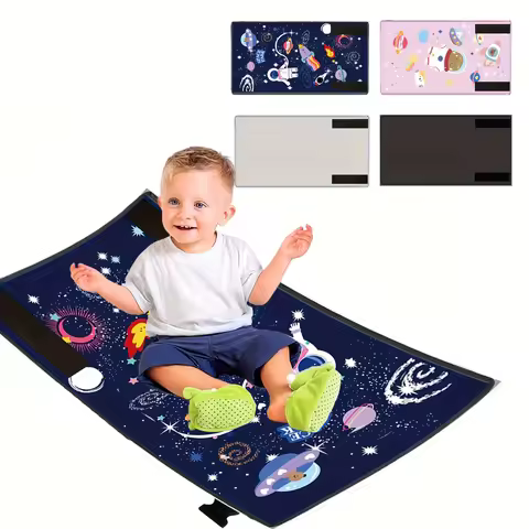 Kids Airplane Footrest Toddler Bed Airplane Seat Extender Leg Rest for Kids Portable Travel Baby Air