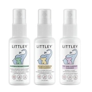 Littley Starter Sample Pack-Nipple Cleaner+Hand Sanitizer+Toy Cleaner-3 Pieces Pack 2 Ounces (6 Ounc