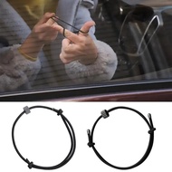 ❤Car Window Breaker Bracelets Automotive Escape Tools With Tungsten Carbide Bead Adjustable Wind t✈