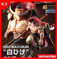 【代理版】MEGAHOUSE POP MAX 海賊王 四皇 白鬍子 愛德華