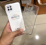 Jelly case Samsung Galaxy A22 4G | Samsung A22 5G Silicon Bening bahan tebal