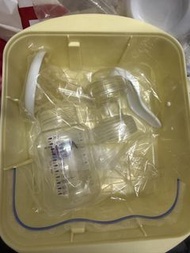 Avent 手動奶泵配件連儲奶盒