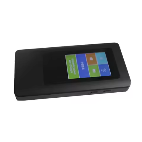 %a 5G WiFi6 Portable Router Dual Band 2.4G/5.8G Wireless MiFi Modem 4000mAh Mobile Broadband with Si
