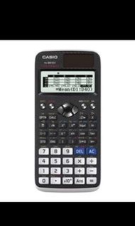 全新科學計數機 *New*  CASIO Classwiz Scientific Calculator fx-991EX / QR code visualization function Casio FX-991EX Original Scientific Calculator Classwiz 552 function Spreadsheet
