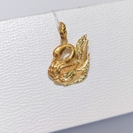 Loket swan emas 375 B38