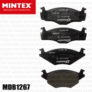 Front Brake pad (Brake pad) VOLKSWAGEN Golf II 1.0-1.8 Year 1983-1988 Passat 2.0 Vento 1.8i 1989 Kel