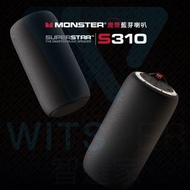 Monster Superstar S310 藍牙喇叭全景音效 卓越音質優質音效藍芽音響，絕對值得擁有🤑：2500元。 🚚：80元 貨到付款方式110元