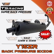 (LIVE) Y15ZR TS RACING EXZOS BACKPRESURE
